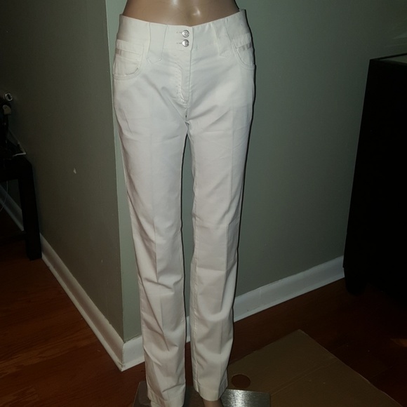 Dolce and Gabbana White Jeans 40 - Picture 2 of 8